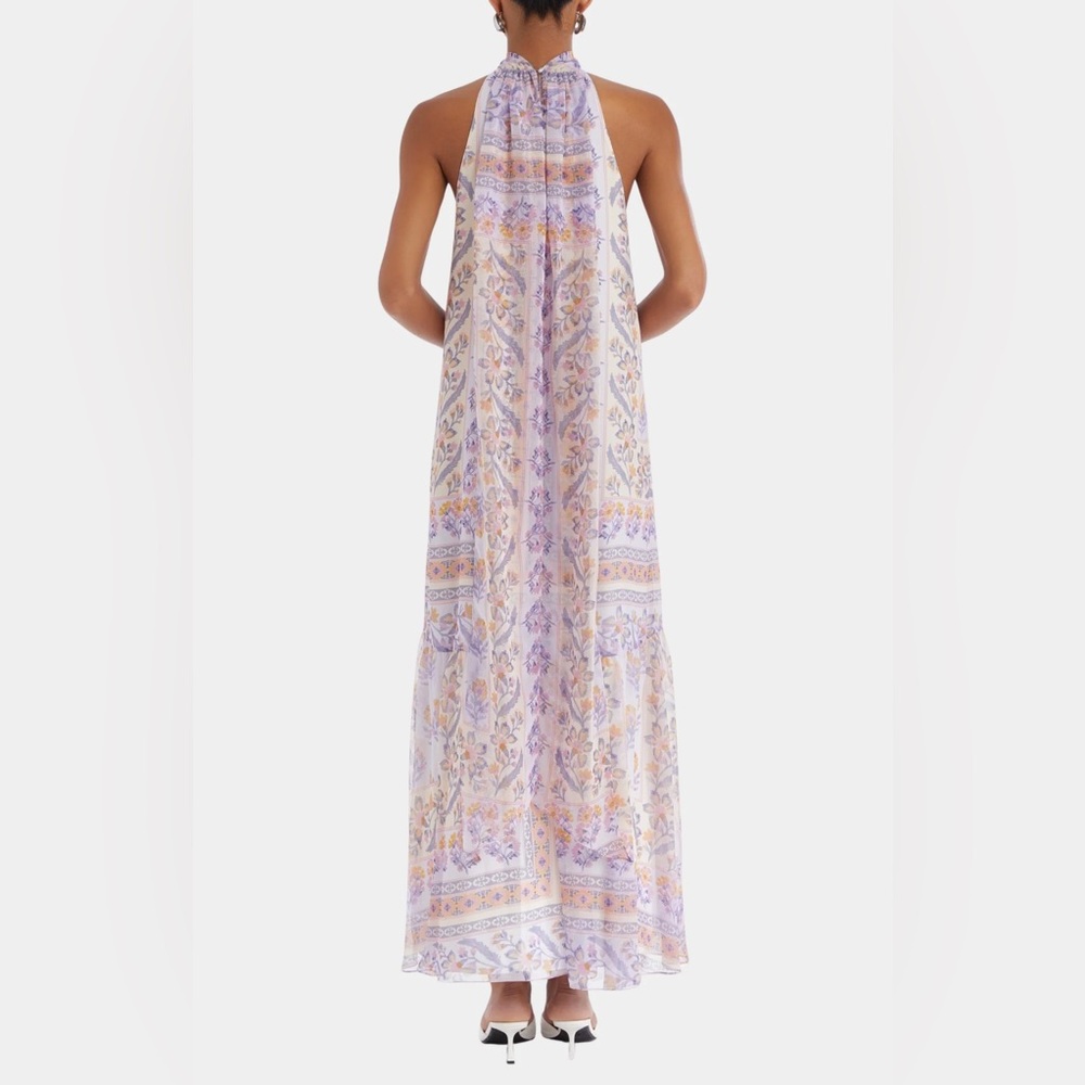 Amanda Uprichard Floral Maxi Dress - Picture 2 of 3
